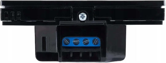 Zamel Lpr-01 Digital In die Wand eingelassener Thermostat Raum