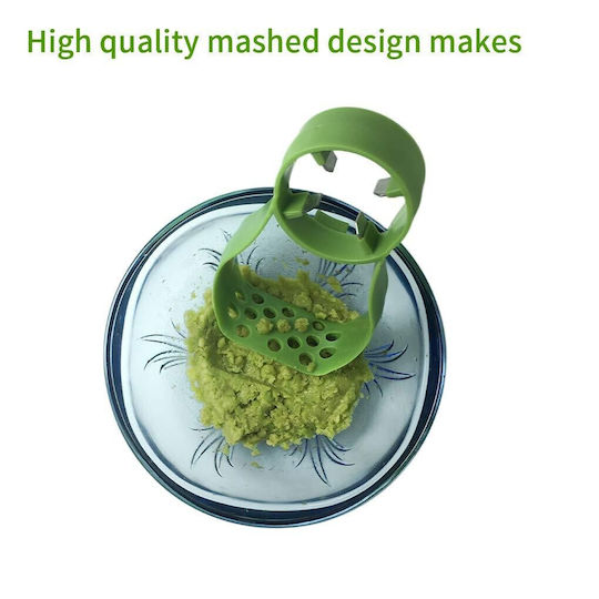 Avocado Storage Container 5in1 Flippy Airtight Refrigerator Plastic Cutting Peeling Slicing Device 15x4.5x7 Cm Gray