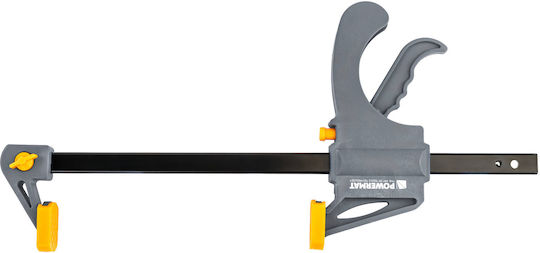 Zimmermannsklemme 250x60mm Schnellklemme Powermat Pm-ssd-10t