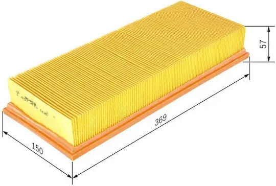 Bosch Air Filter 1 457 433 608