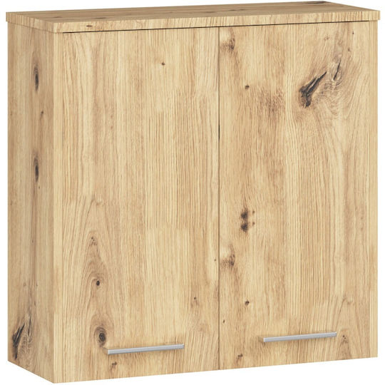 Dulap de baie 60x23x60cm Stejar