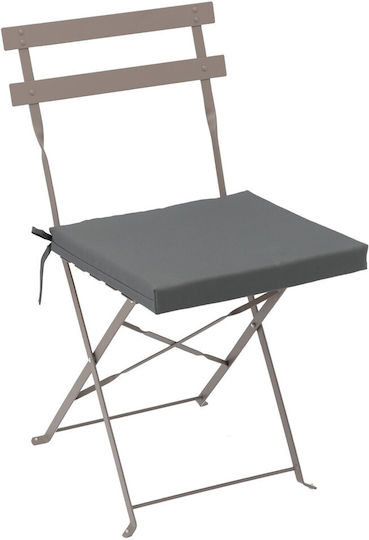 Perna Scaunului De Grădină Waterproof Gri Închis 40x40cm