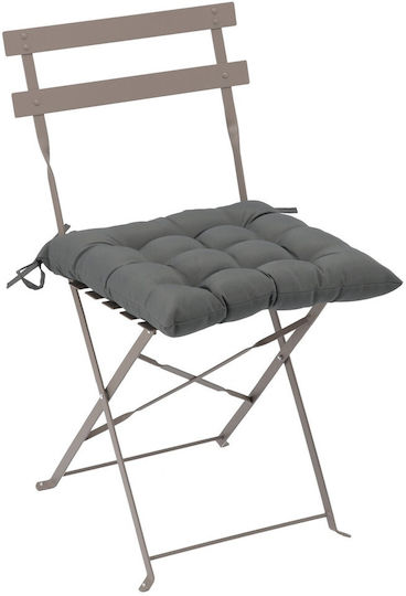 Perna Scaunului De Grădină Waterproof Gri Închis 40x40cm