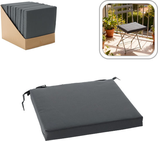 Perna Scaunului De Grădină Waterproof Gri Închis 40x40cm