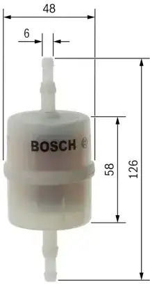 Bosch Benzinfilter