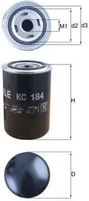Filtru Original De Benzină Mahle Kc 184