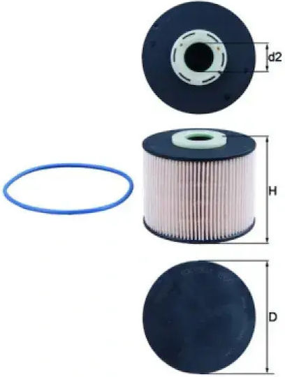 Mahle Filtru Original De Benzină Kx 331d
