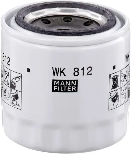 Mann-filter Wk 812 Filtru De Benzină