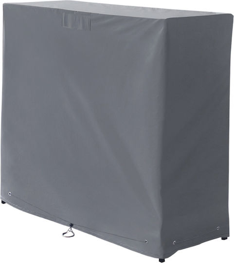 Grillabdeckung Für Grill Grau 112x55x126cm