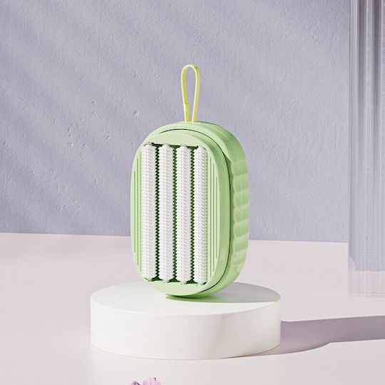Perie de spălat haine Flippy cu dozator de detergent 4 perii de curățare din ABS + PS verde