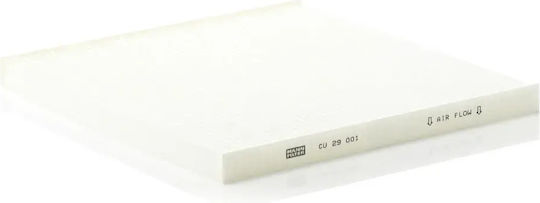 Mann-Filter Auto Innenraumluftfilter Cu 29 001