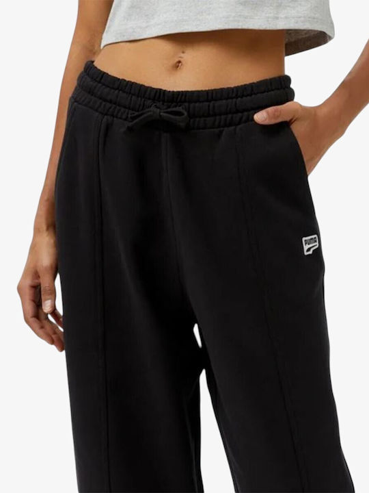 Downtown Damen Jogginghosen Schwarz