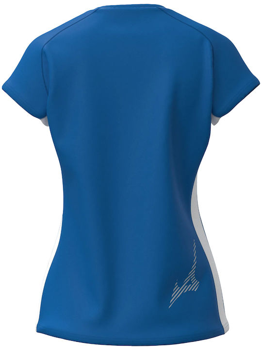 Tricou Damă Uscare Rapidă Albastru