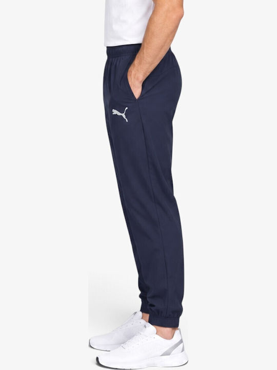 Active Παντελόνι Φόρμας Γυαλιστερό Navy