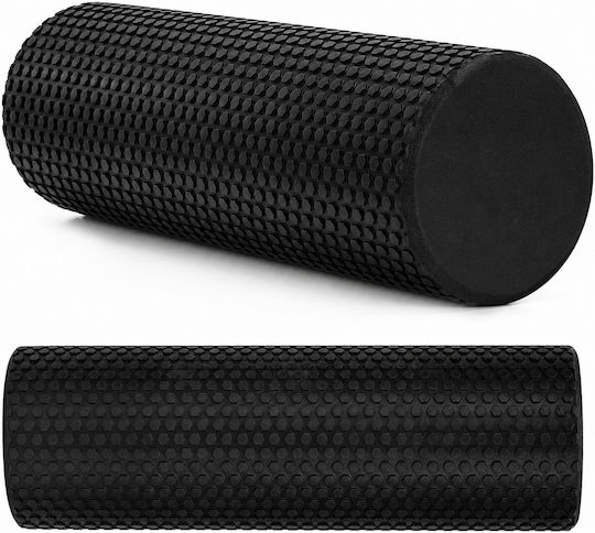 Cilindru de masaj negru 15cm