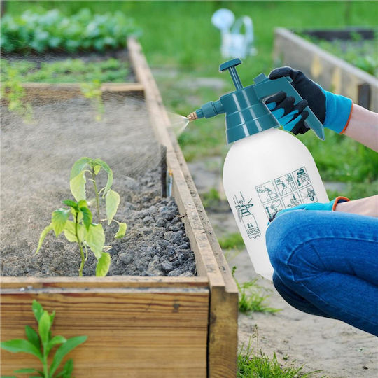 Pulverizator cu Presiune cu Capacitate de 2l în Culoare Albă