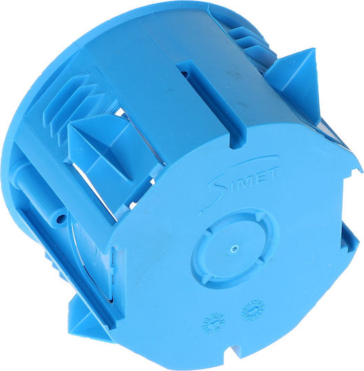 Simet Electrical Junction Box IP30 in Blue Colour