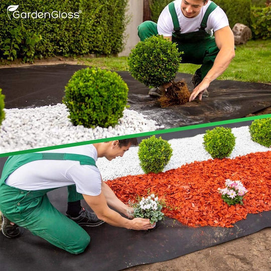 Țesătură Pentru Acoperirea Solului 150gr/m² 15x2m Bej Țesătură Pentru Acoperirea Solului 150gr/m² 15x2m Bej