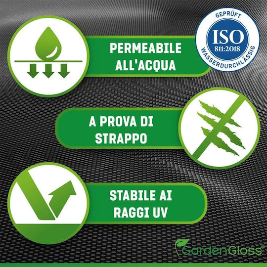 Țesătură Pentru Acoperirea Solului 150gr/m² 15x2m Bej