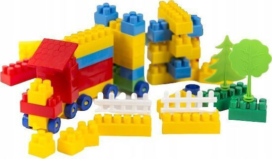 Bączek Building Blocks for 3+ Years 102 Pieces