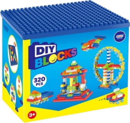 ProNice Educational Building Blocks for 3+ Years 320 Pieces