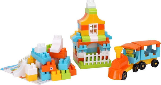 Building Blocks For 3+ Years 90 Pieces