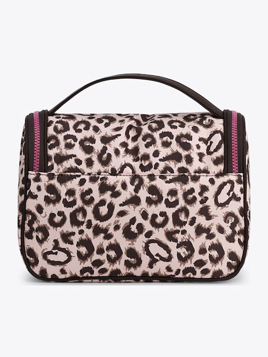 Neseser cu imprimeu leopard Axel
