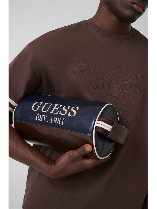 Neseser Guess Oslo Necessaire Pmosvip6310 Albastru