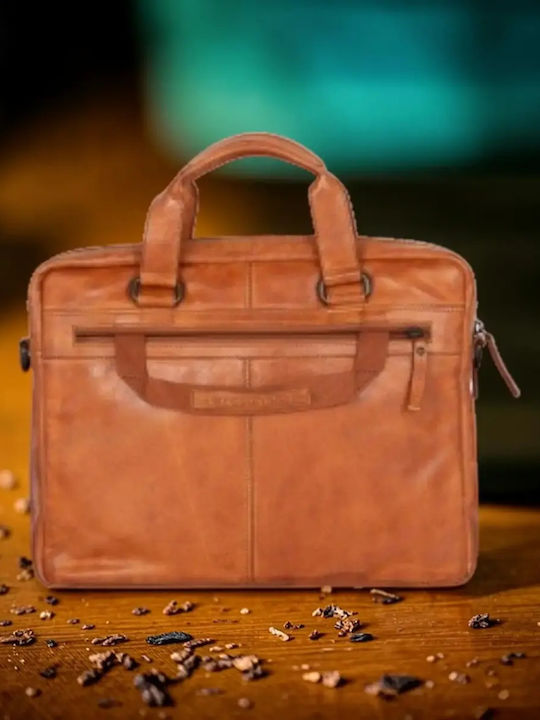 Leder Herren Geldbörse Tabac Braun