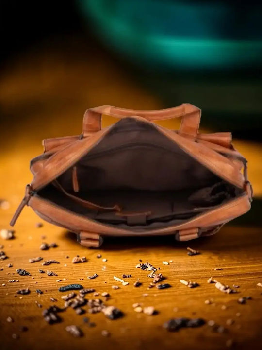 Leder Herren Geldbörse Tabac Braun