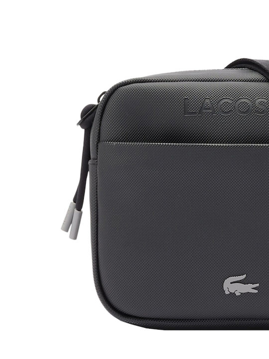 Geantă bărbătească de umăr / crossbody neagră