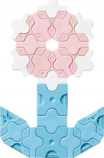 Blokq Educational Building Blocks Mini Sky Blue Construction Set Girls Blue