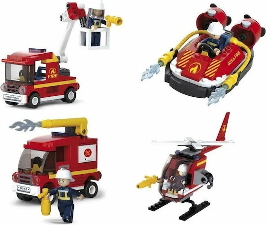 Sluban Bauklötze Fire Mix M38-b0622