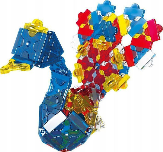 Laq Constructor Educational Building Blocks Free Style Crystal 200 Transparent Pieces