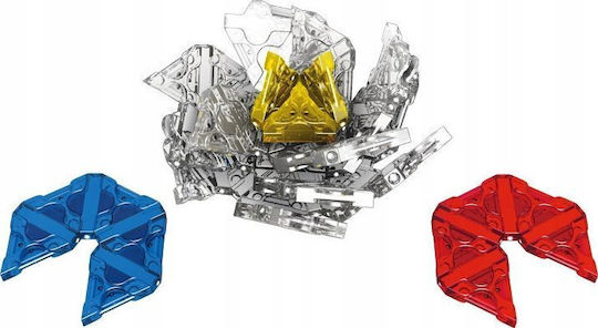 Laq Constructor Educational Building Blocks Free Style Crystal 200 Transparent Pieces