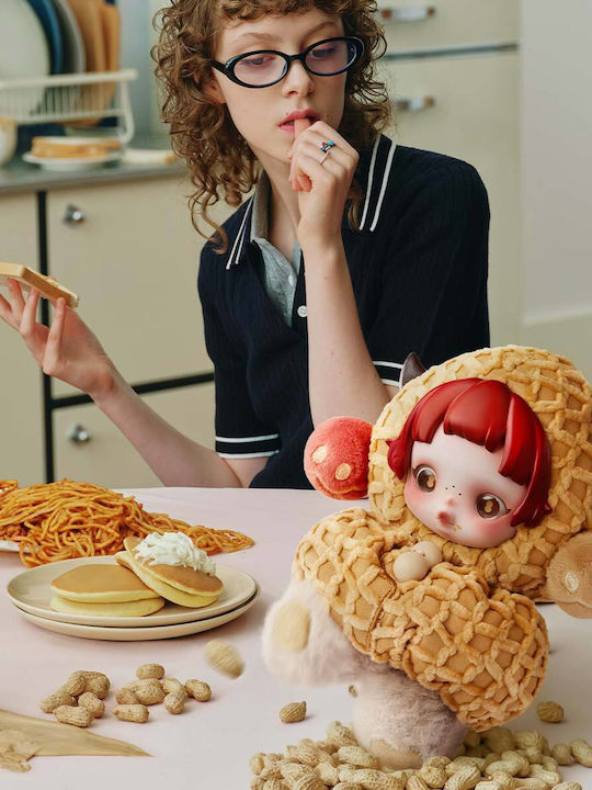 Ключодържател Pop Mart Skullpanda You Found Me Серия Плюшено Мече Висулка Сляпа Кутия 1бр Случаен Избор Ключодържател Pop Mart Skullpanda You Found Me Серия Плюшено Мече Висулка Сляпа Кутия 1бр Случаен Избор