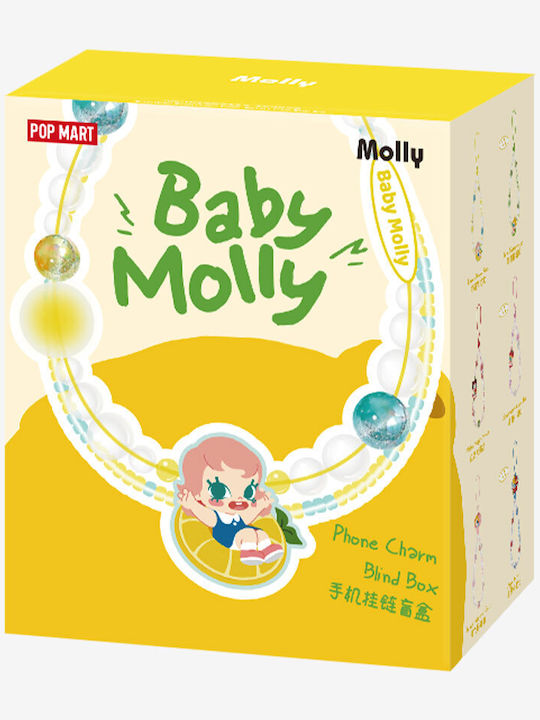 Pop Mart Baby Molly Fruity Aroma Серия Телефонен Ключодържател Сляпа Кутия 1 Брой Случаен Избор Pop Mart Baby Molly Fruity Aroma Серия Телефонен Ключодържател Сляпа Кутия 1 Брой Случаен Избор