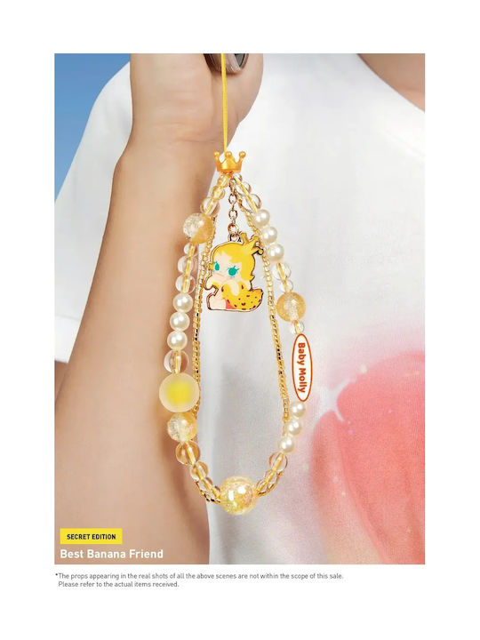 Pop Mart Baby Molly Fruity Aroma Series Phone Charm Blind Box 1 Piece Random Selection