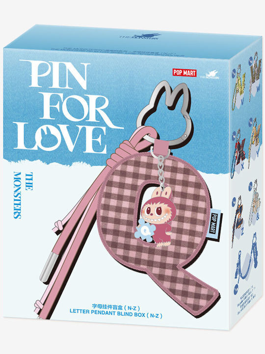 Ключодържател Pop Mart Monsters Pin Love Series Letter Blind Box N-z 1бр Случаен Избор Ключодържател Pop Mart Monsters Pin Love Series Letter Blind Box N-z 1бр Случаен Избор