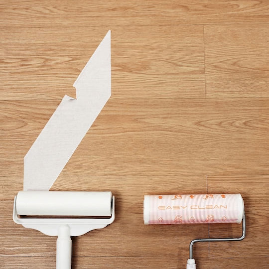 Roller Brush for Cleaning Clothes and Removing Hair 2 Rolls