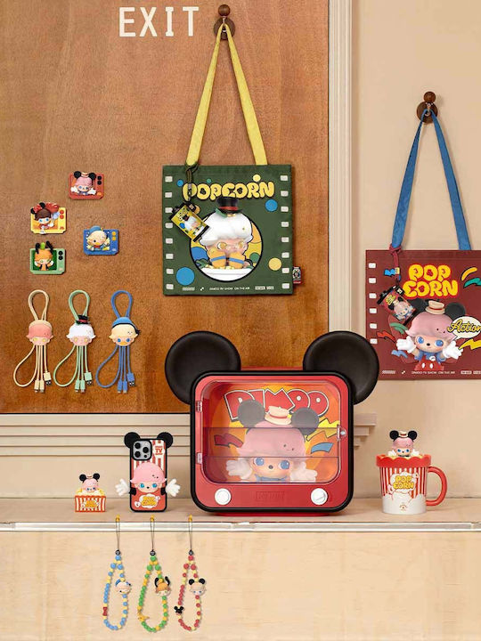 Pop Mart Dimoo World X Disney Series 2 In 1 Cable Blind Box 1pc Random Selection