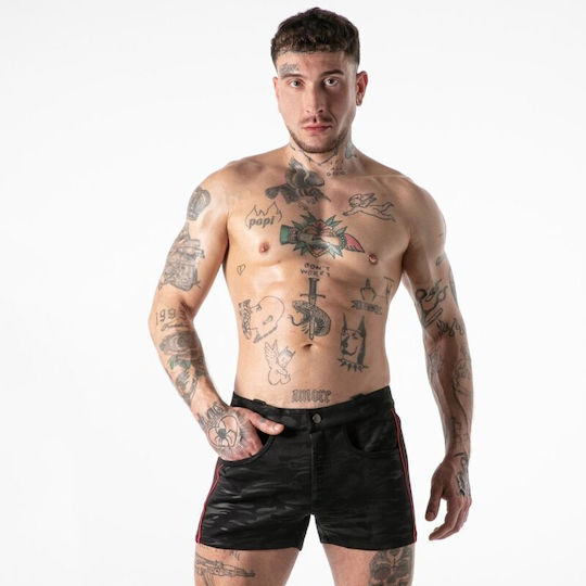 Locker Gear Sexy Ανδρικό Σορτς Κόκκινο