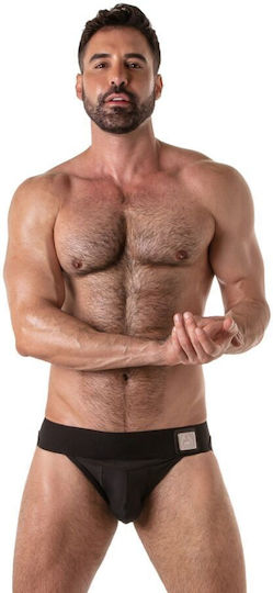 Locker Gear Ανδρικό Εσώρουχο Jockstrap Μαύρο
