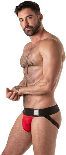 Locker Gear Lenjerie bărbătească Jockstrap Roșu