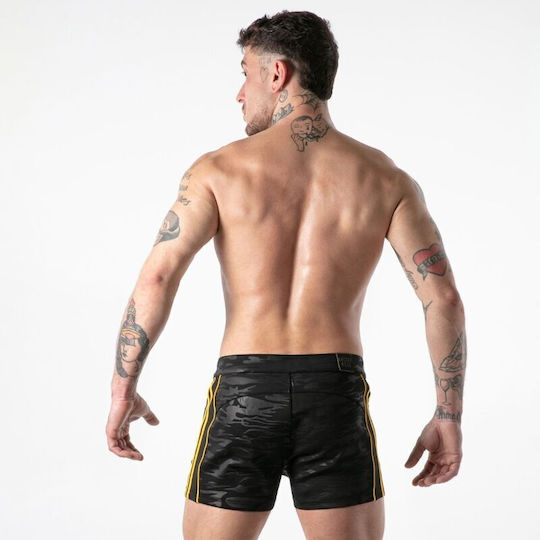 Locker Gear Sexy Herren Kurze Hosen Gelbe