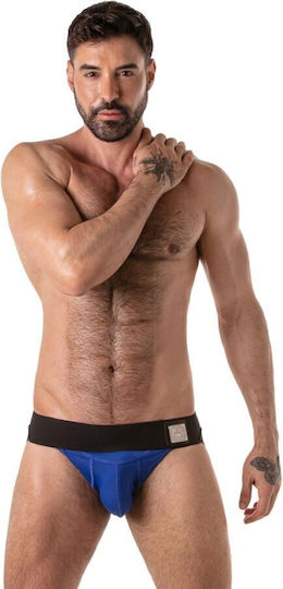 Locker Gear Мъжко бельо Jockstrap Син