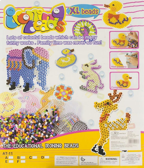Mega Creative Mega Creative Perlen Für Kinder Ab 3 Jahren