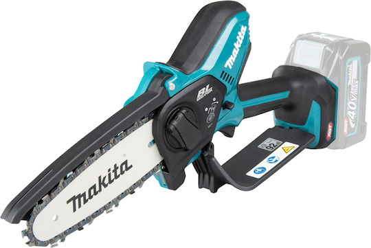 Makita Battery Pruning Chainsaw Solo 40V 2.4kg with 15cm Blade