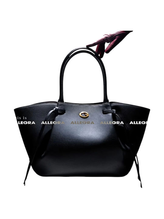 Guess Allegra Σετ Πλεκτή Γυναικεία Tote Τσάντα