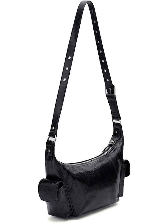 Damentasche Hobo Schwarz